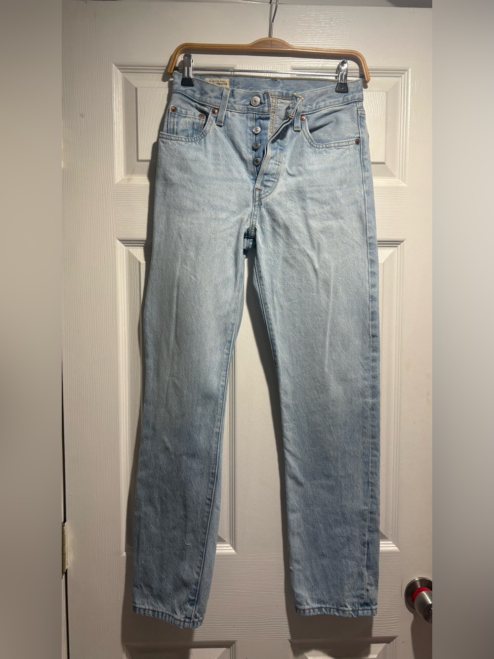Levi's Light Blue 501 Jeans